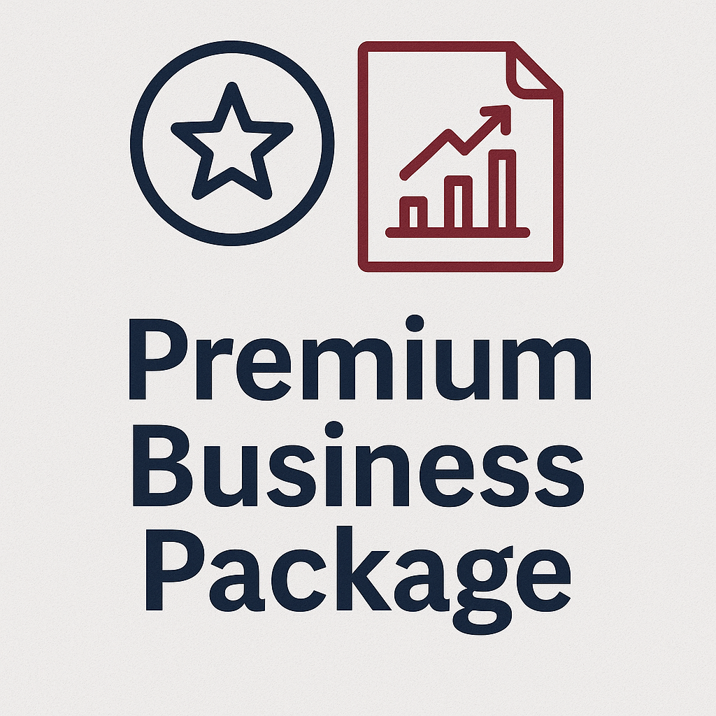 Premium Bookkeeping Business Package